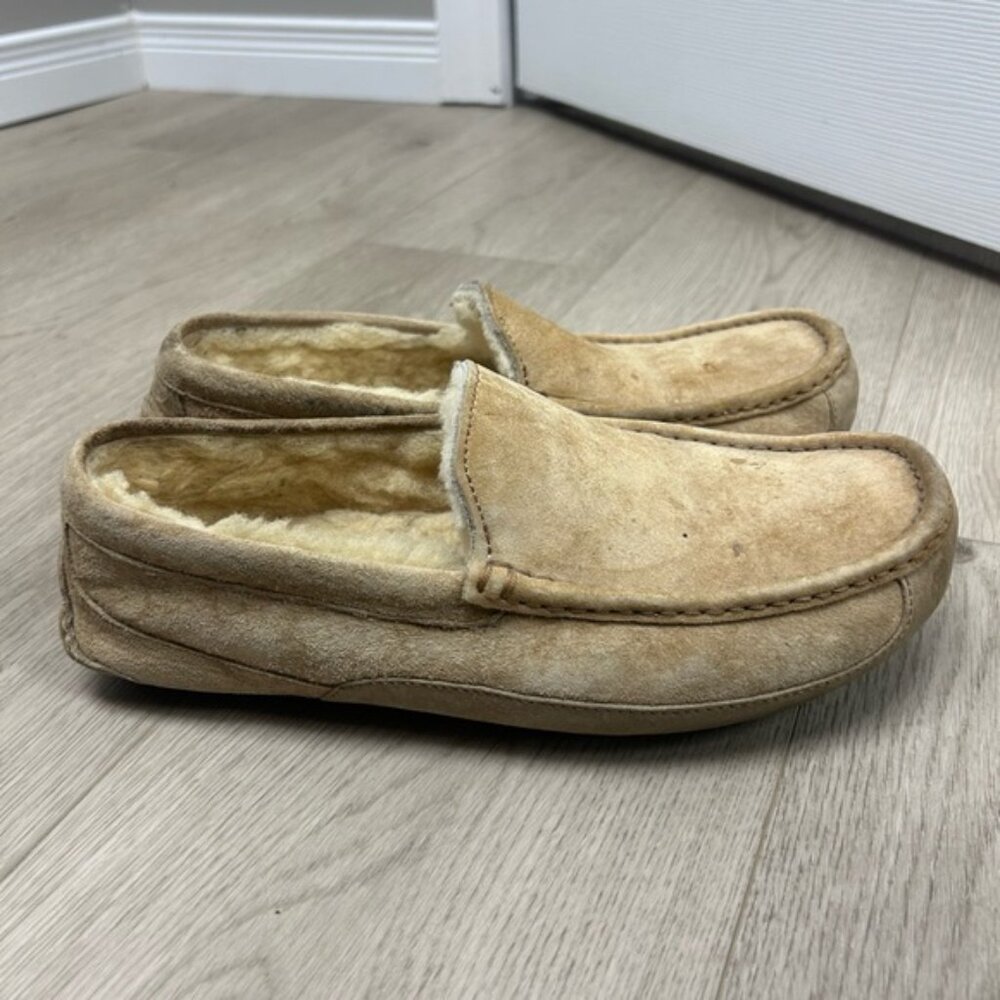 UGG Men’s Ascot Suede Slippers - Picture 2 of 6